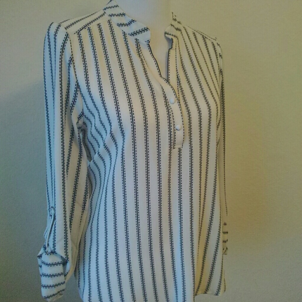 Long sleeve blouse